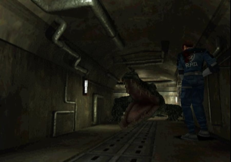 Resident Evil 2 Screenshot