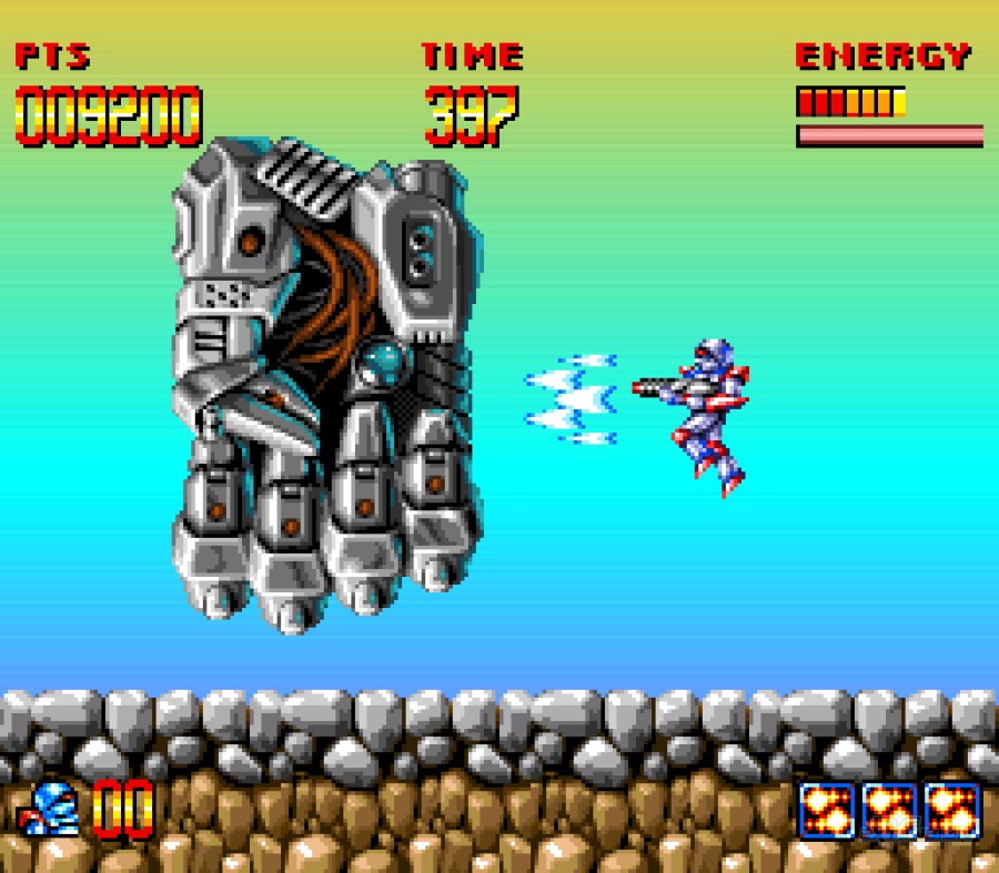 The Turrican Collection Review - Screenshot 2 of 10
