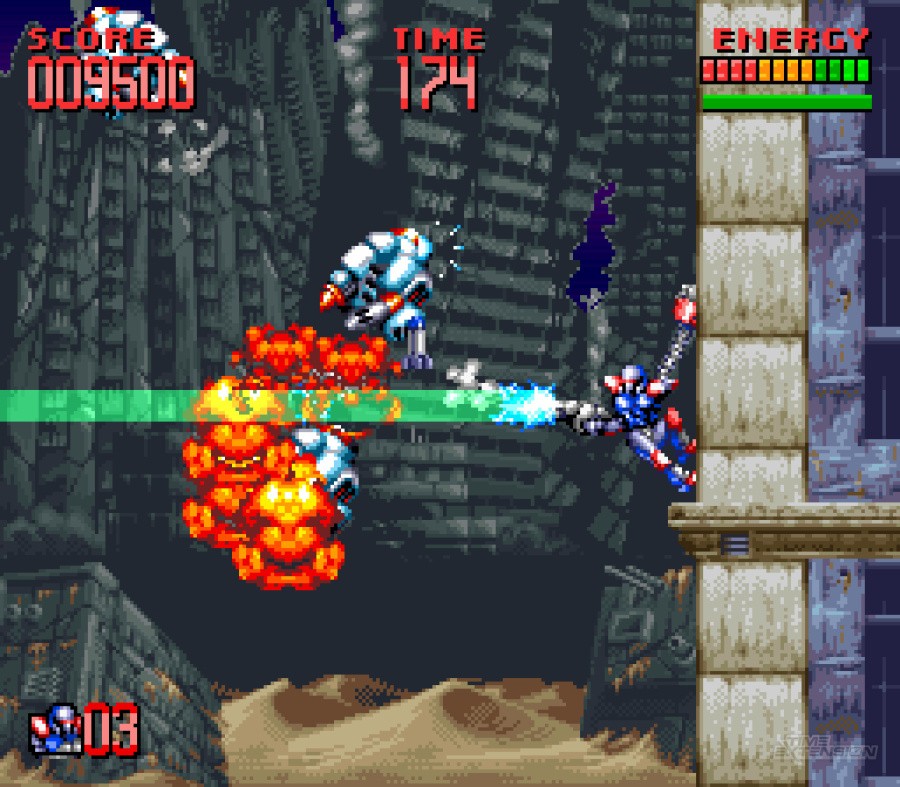 The Turrican Collection Review - Screenshot 3 of 10