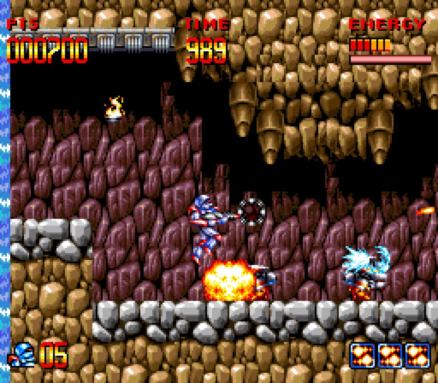 The Turrican Collection Review - Screenshot 4 of 10