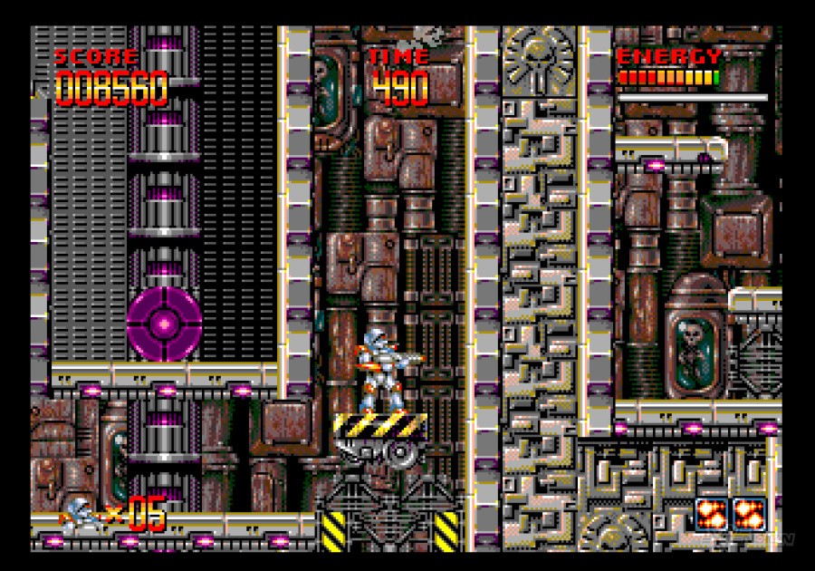 The Turrican Collection Review - Screenshot 5 of 10