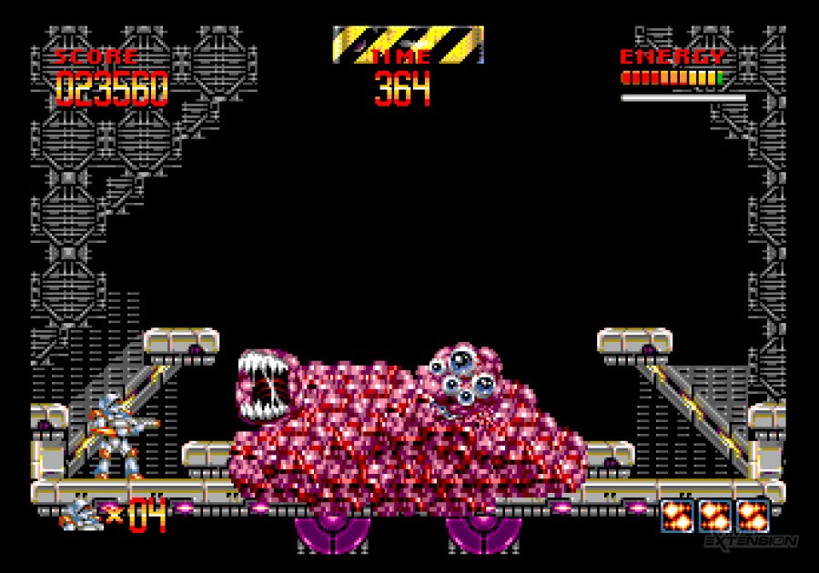The Turrican Collection Review - Screenshot 6 of 10
