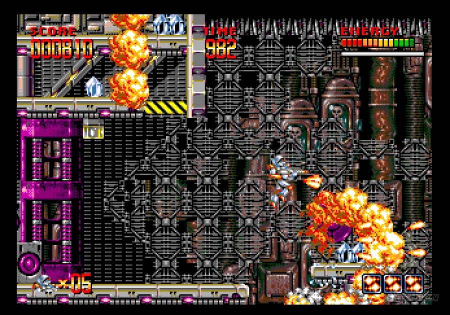 The Turrican Collection Review - Screenshot 7 of 10