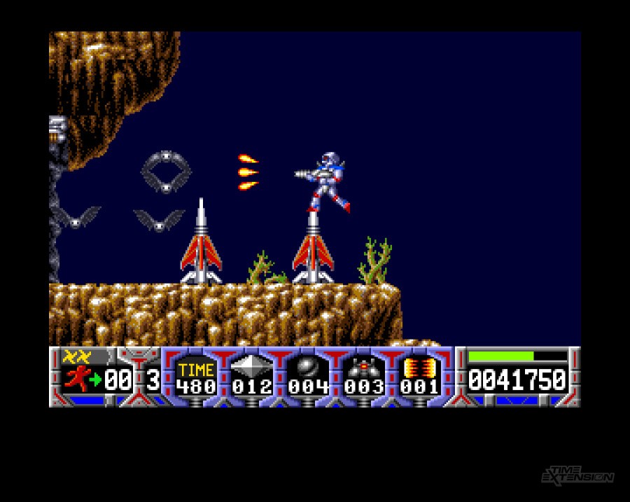 The Turrican Collection Review - Screenshot 8 of 10