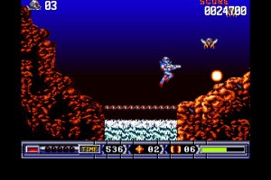 The Turrican Collection Screenshot