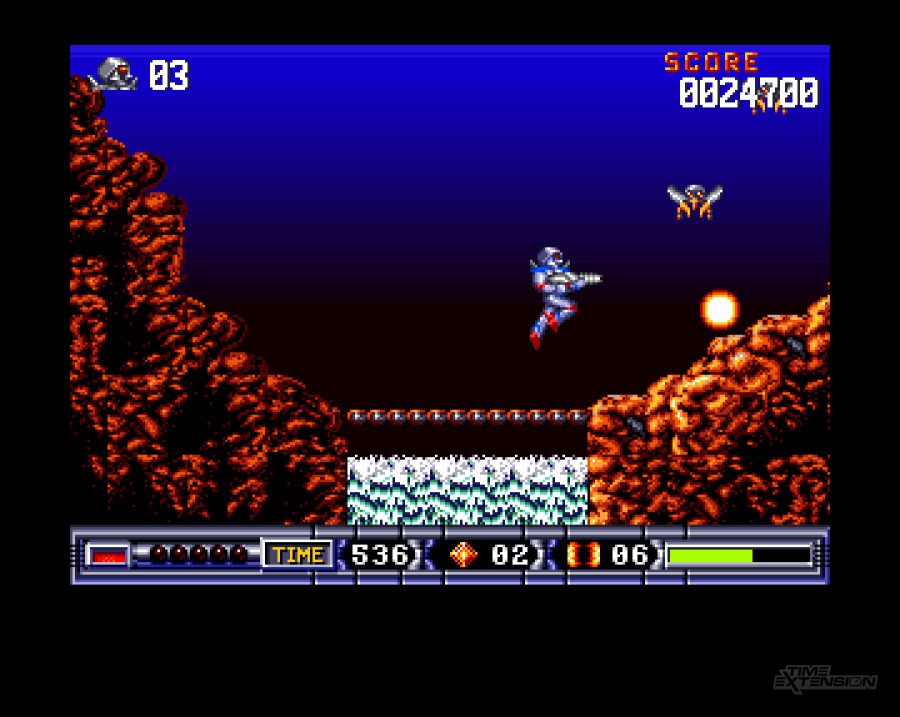 The Turrican Collection Review - Screenshot 9 of 10