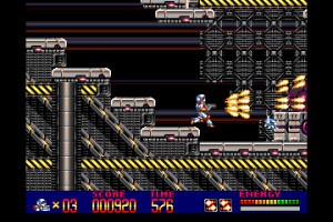 The Turrican Collection Screenshot