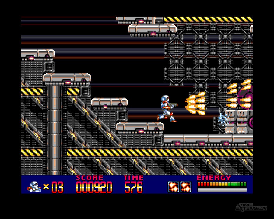 The Turrican Collection Review - Screenshot 10 of 10