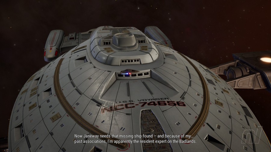 Star Trek: Voyager - Across The Unknown Screenshot