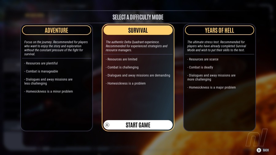 Star Trek: Voyager - Across The Unknown Screenshot