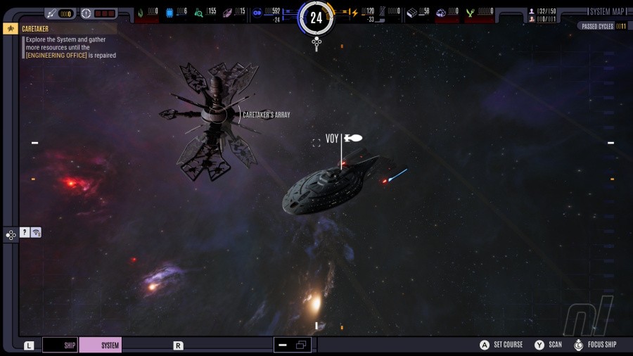 Star Trek: Voyager - Across The Unknown Screenshot