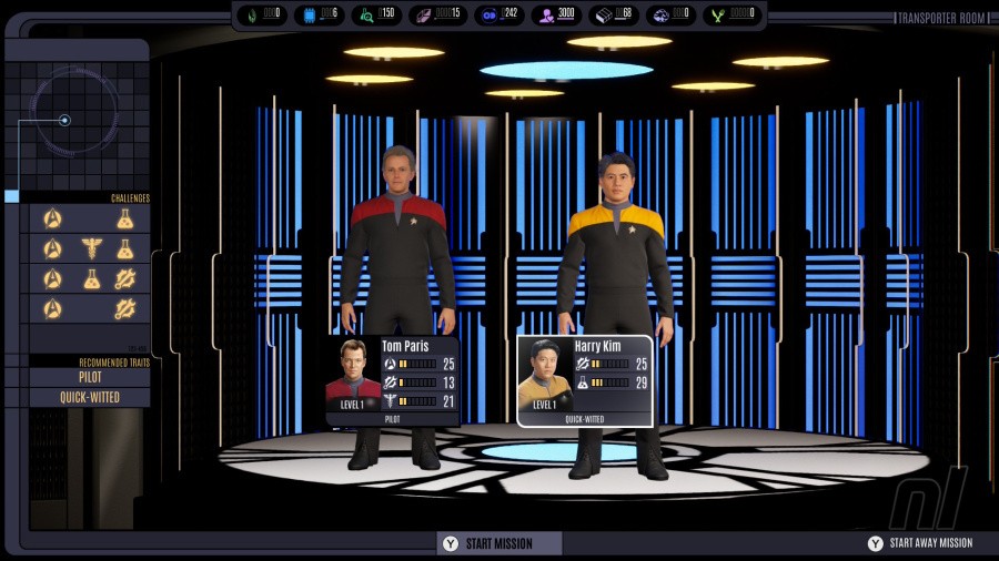 Star Trek: Voyager - Across The Unknown Screenshot