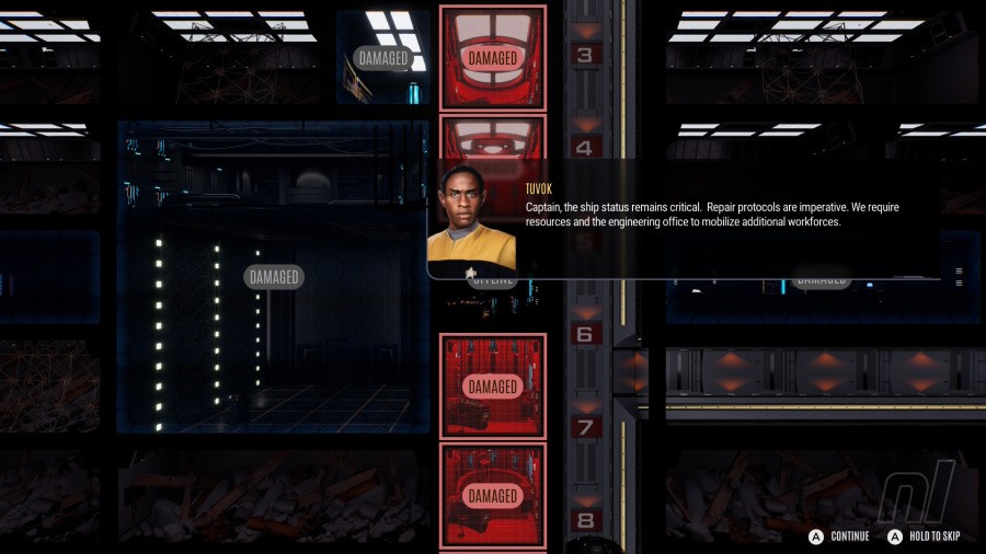 Star Trek: Voyager - Across The Unknown Screenshot