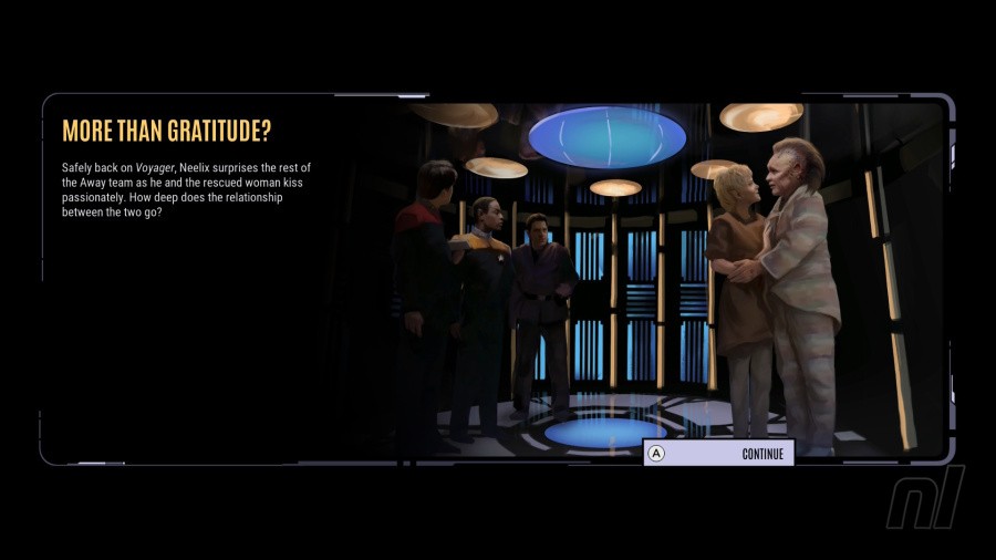 Star Trek: Voyager - Across The Unknown Screenshot