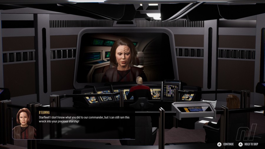 Star Trek: Voyager - Across The Unknown Screenshot