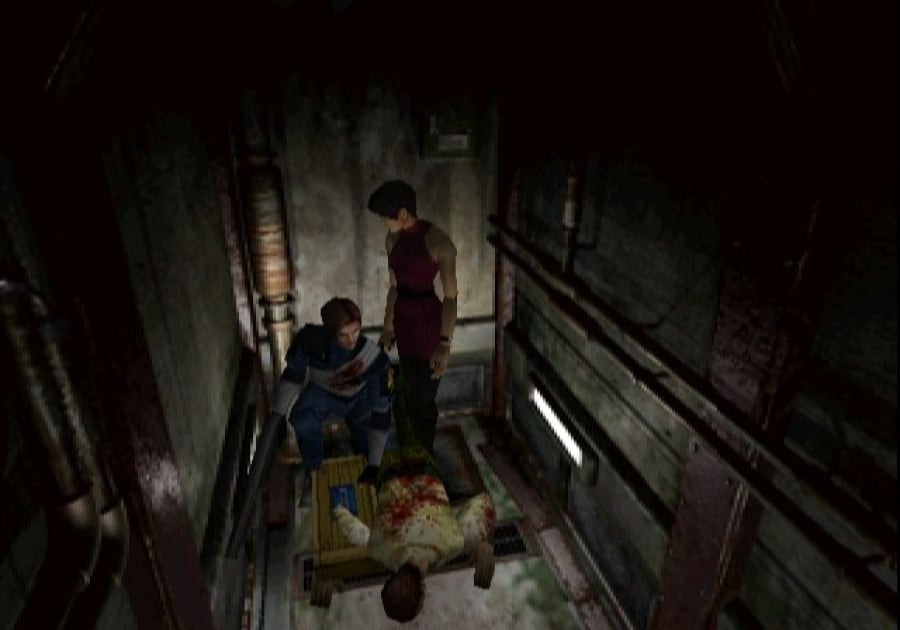 Resident Evil 2 Screenshot