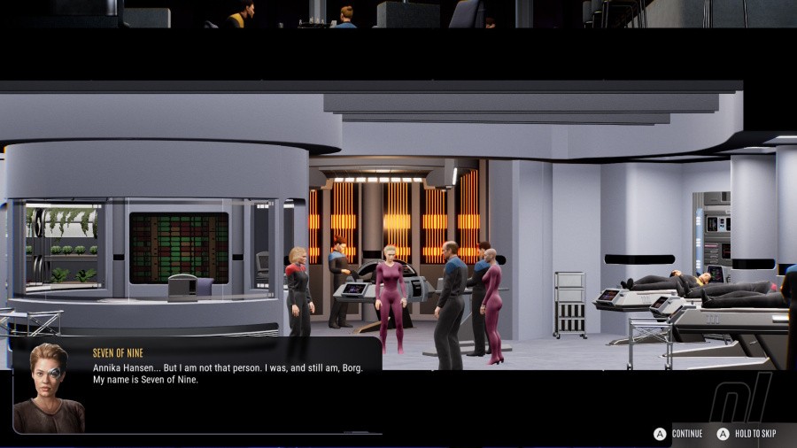 Star Trek: Voyager - Across The Unknown Screenshot