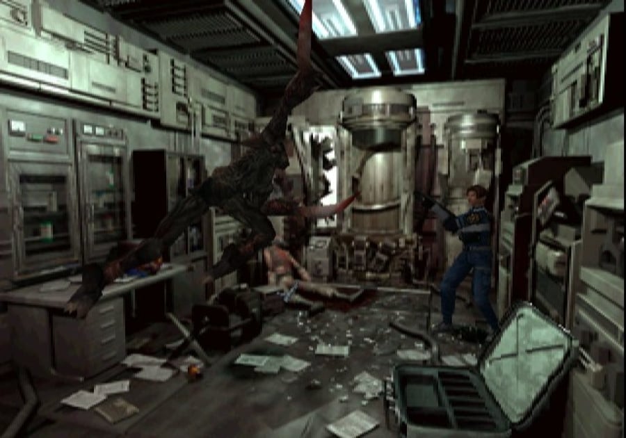 Resident Evil 2 Screenshot