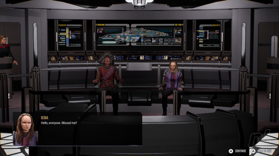 Star Trek: Voyager - Across The Unknown Screenshot