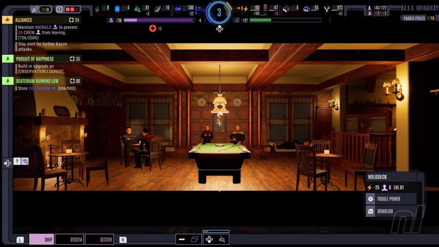 Star Trek: Voyager - Across The Unknown Screenshot