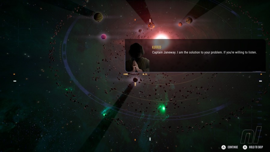 Star Trek: Voyager - Across The Unknown Screenshot