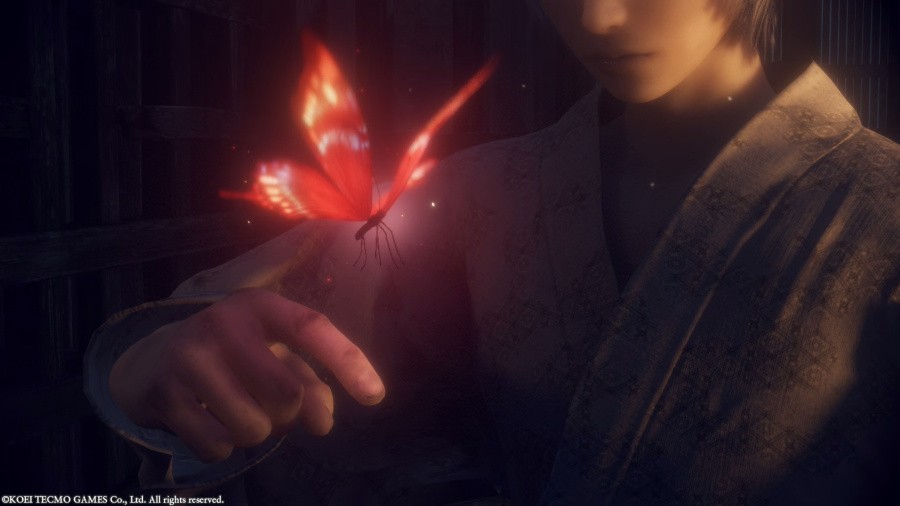 Fatal Frame II: Crimson Butterfly Remake Screenshot