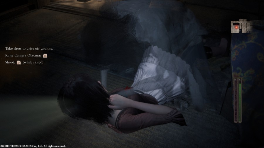 Fatal Frame II: Crimson Butterfly Remake Screenshot