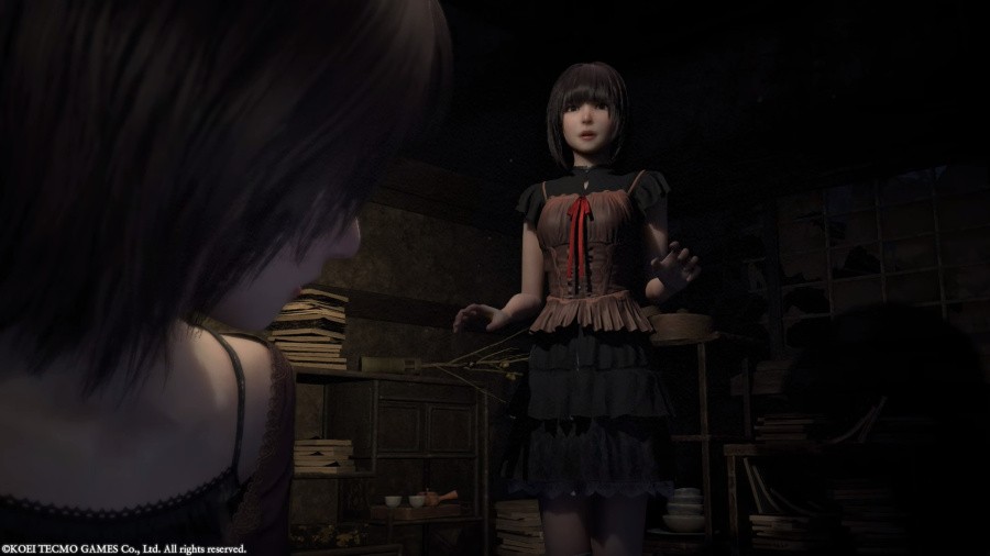 Fatal Frame II: Crimson Butterfly Remake Screenshot