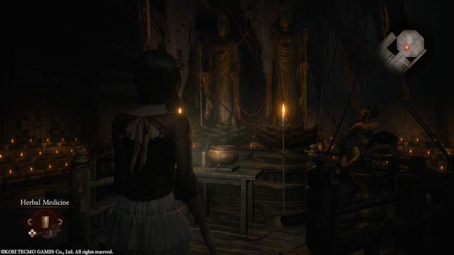 Fatal Frame II: Crimson Butterfly Remake Screenshot