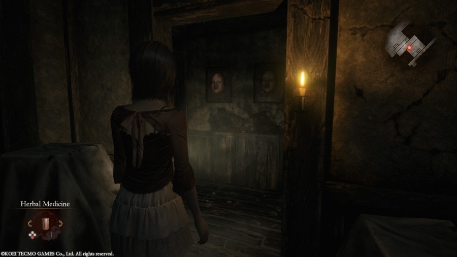 Fatal Frame II: Crimson Butterfly Remake Screenshot