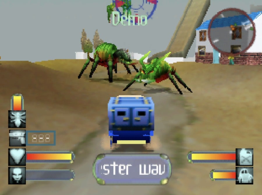 Polymega Collection Vol. 15 - Body Harvest Review - Screenshot 1 of 6