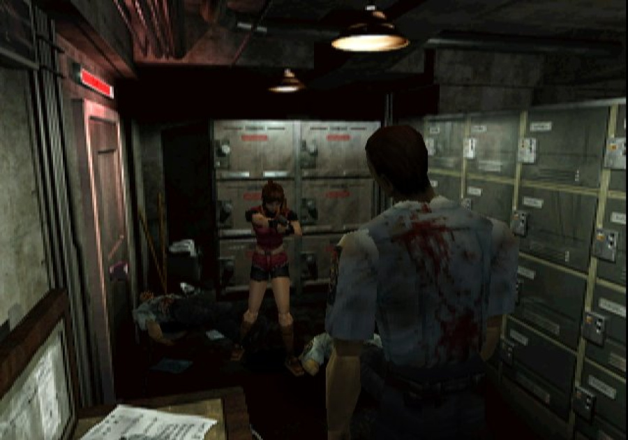 Resident Evil 2 Screenshot