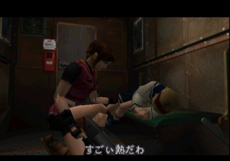 Resident Evil 2 Screenshot