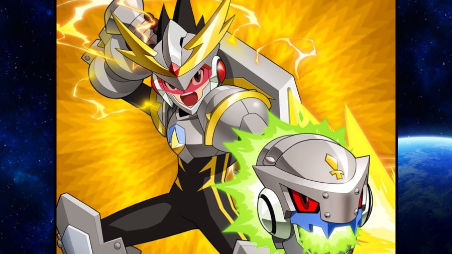 Mega Man Star Force: Legacy Collection Screenshot