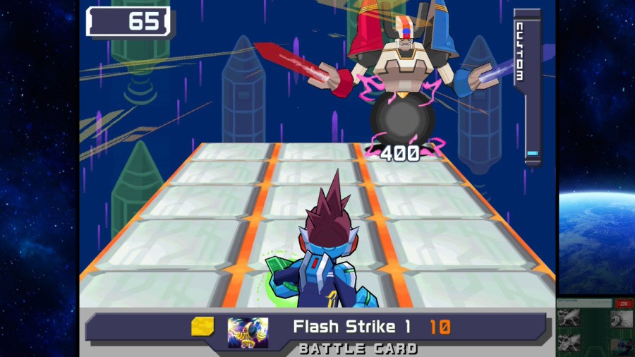Mega Man Star Force: Legacy Collection Screenshot