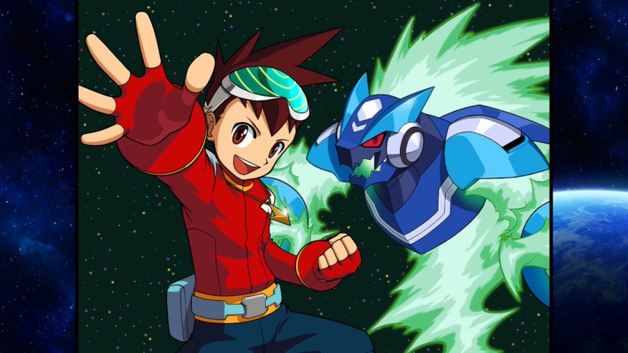Mega Man Star Force: Legacy Collection Screenshot