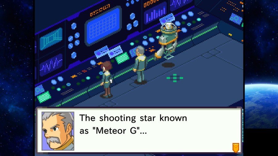 Mega Man Star Force: Legacy Collection Screenshot
