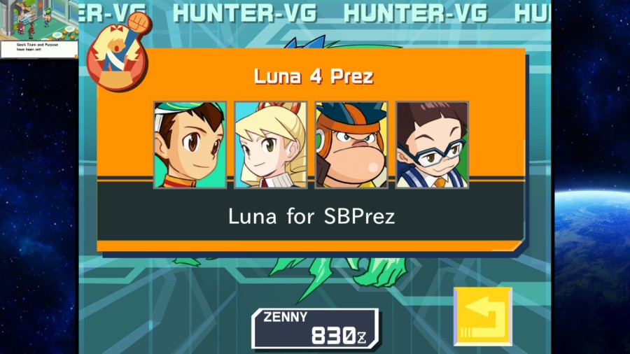 Mega Man Star Force: Legacy Collection Screenshot