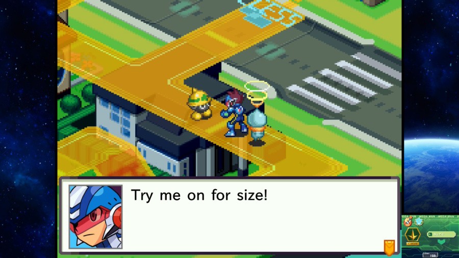 Mega Man Star Force: Legacy Collection Screenshot