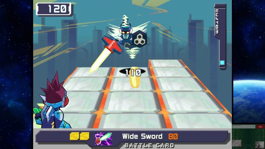 Mega Man Star Force: Legacy Collection Screenshot