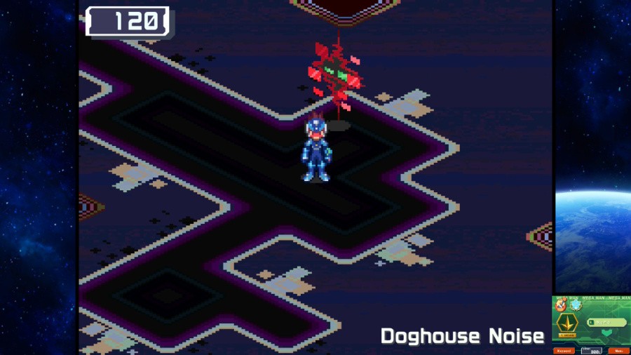 Mega Man Star Force: Legacy Collection Screenshot