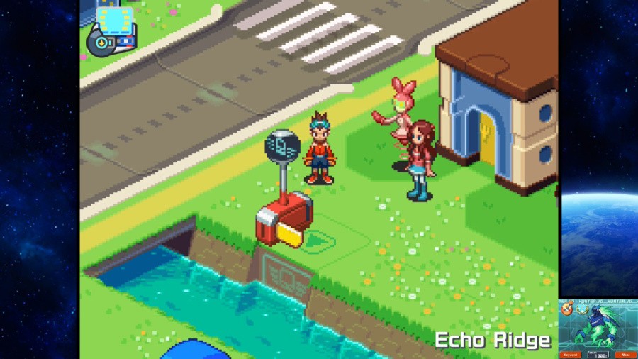 Mega Man Star Force: Legacy Collection Screenshot