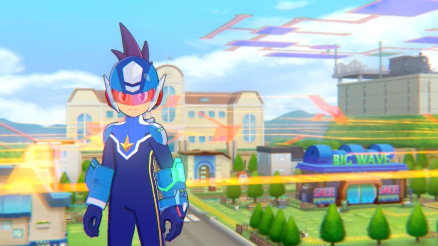 Mega Man Star Force: Legacy Collection Screenshot
