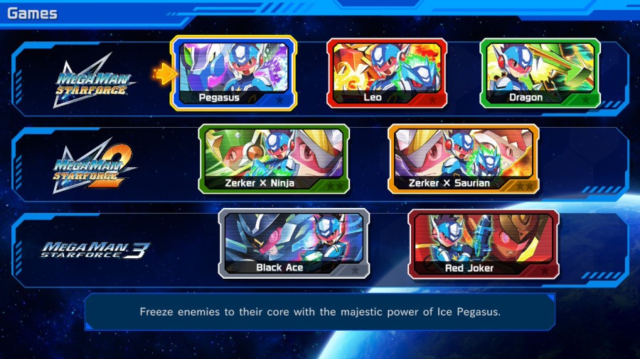 Mega Man Star Force: Legacy Collection Screenshot