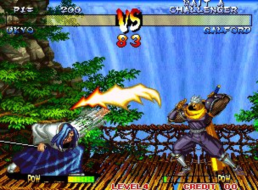 Samurai Shodown Anthology Screenshot