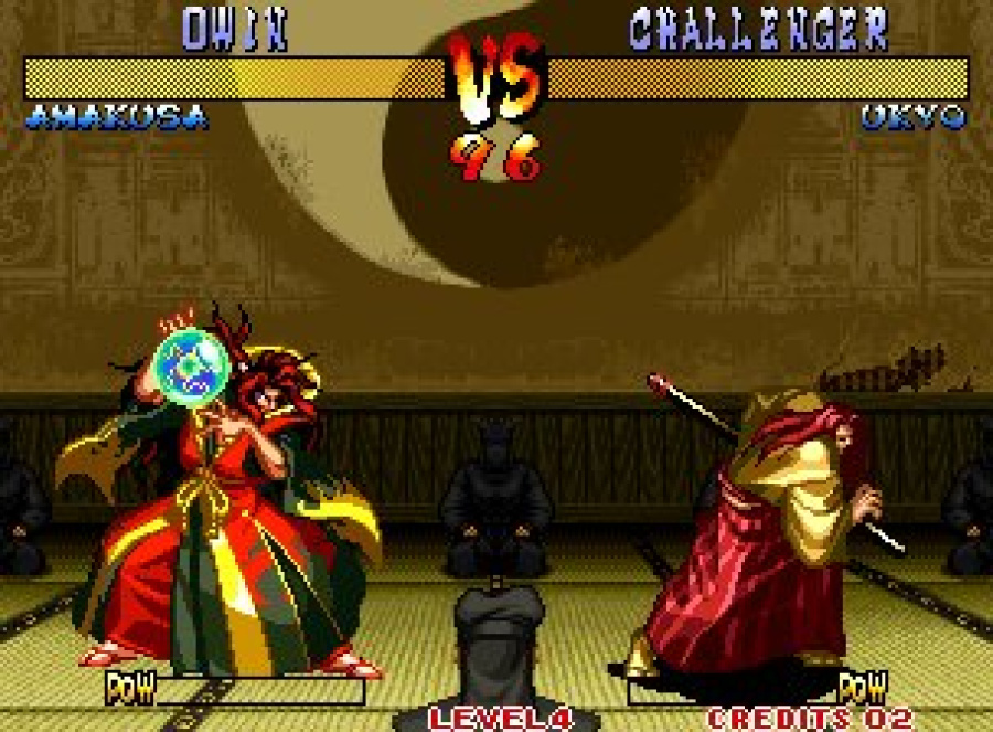 Samurai Shodown Anthology Screenshot