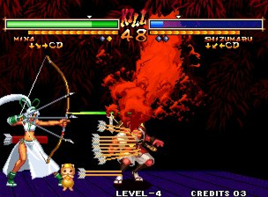 Samurai Shodown Anthology Screenshot