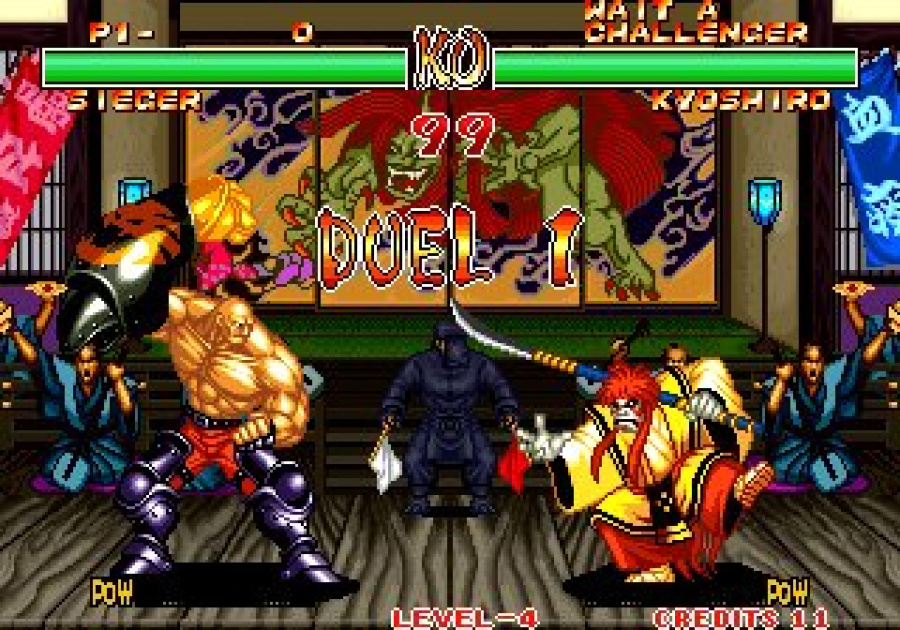 Samurai Shodown Anthology Screenshot