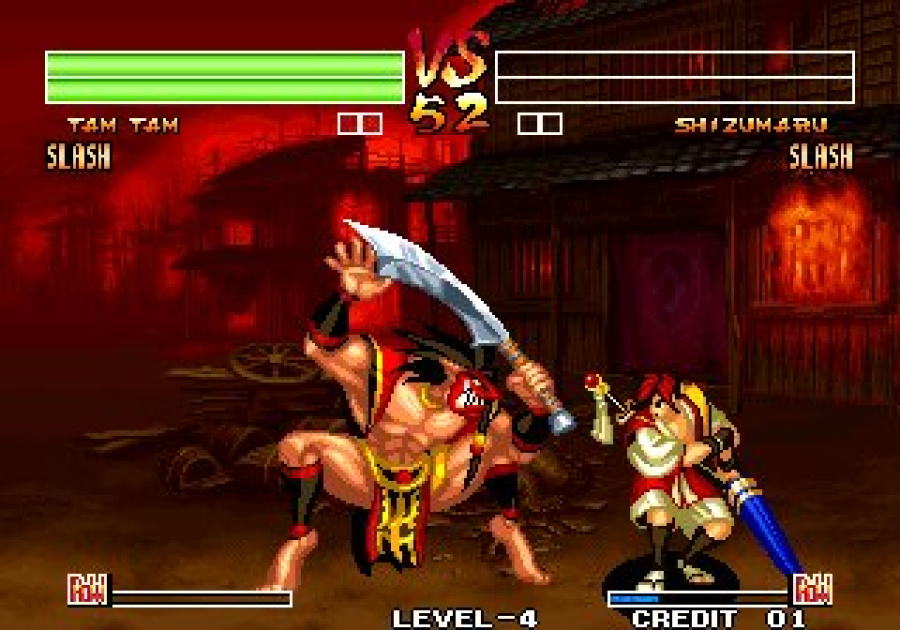 Samurai Shodown Anthology Screenshot