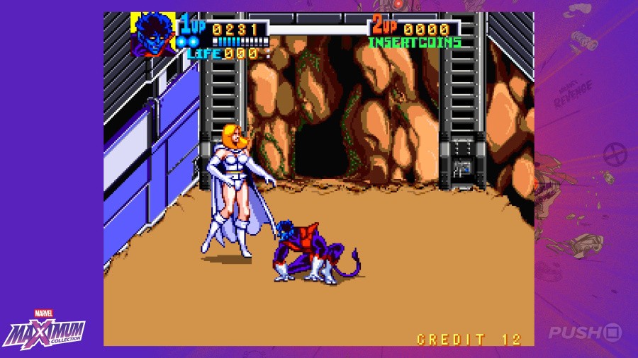 Marvel MaXimum Collection Screenshot